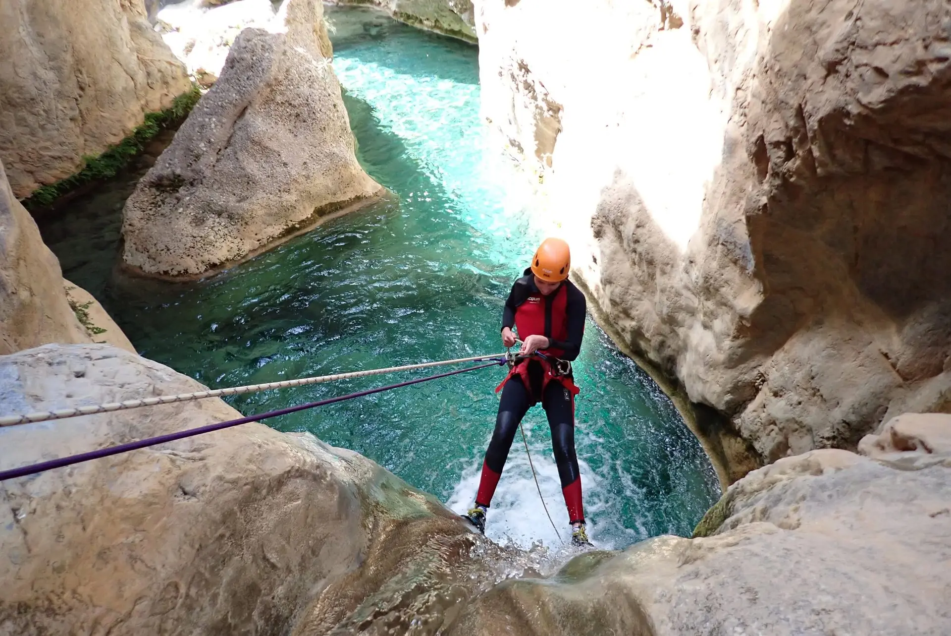 Aventura terrestre en Nerja — imagen 1
