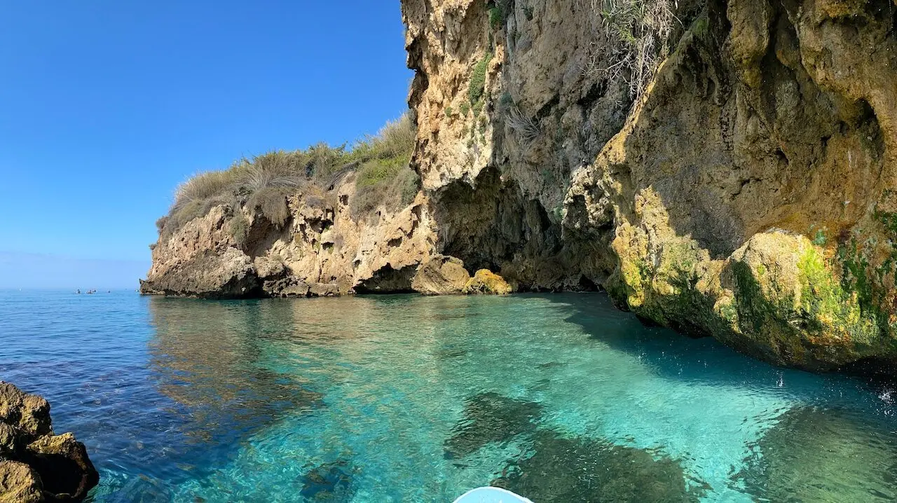 Snorkel en Nerja