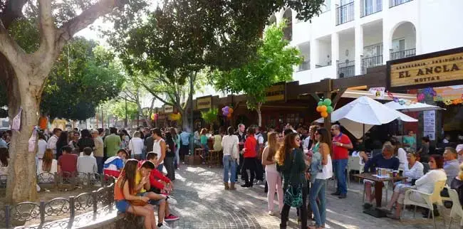 Fiesta de la Primavera en Nerja