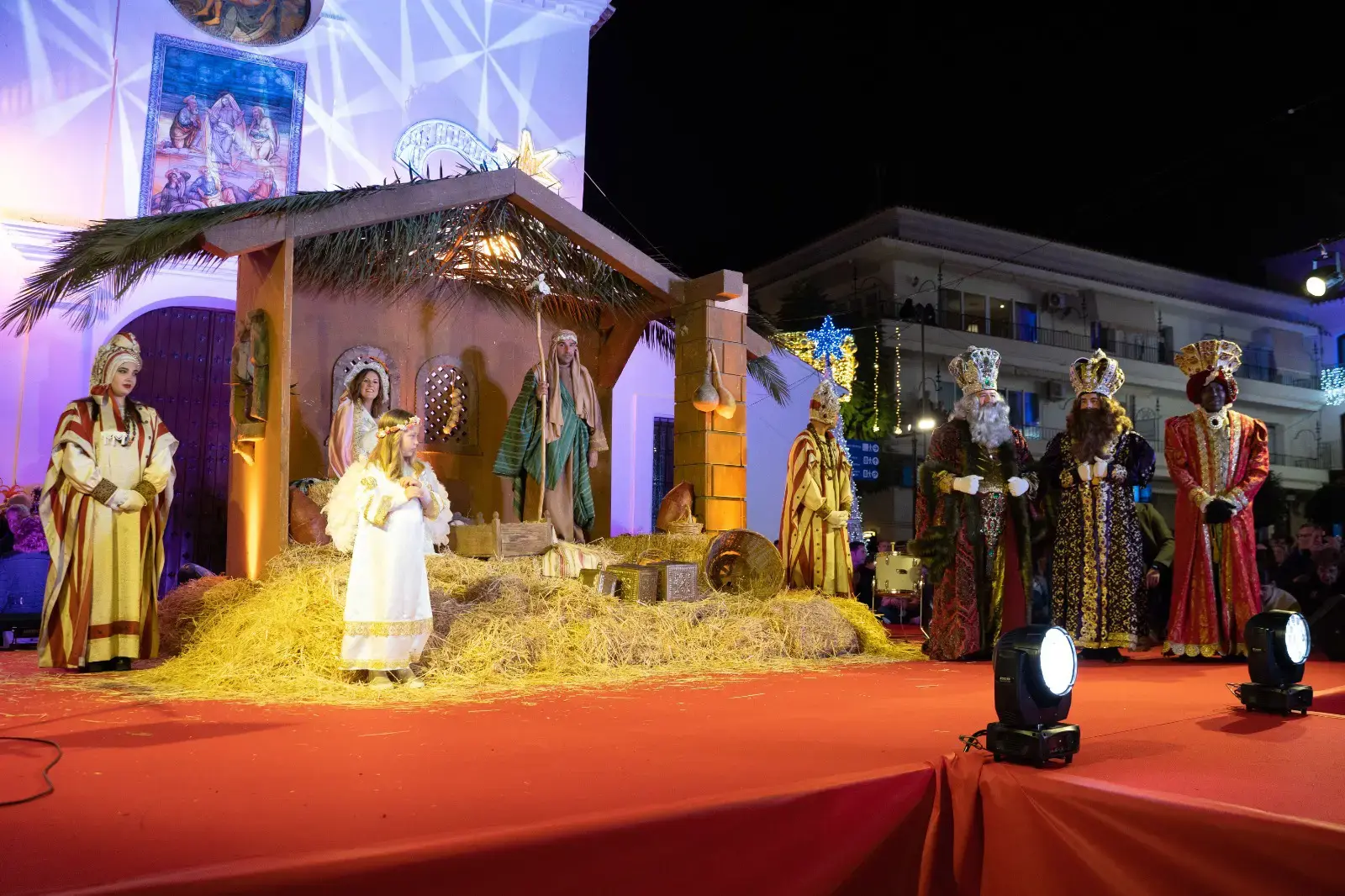 Cabalgata de Reyes en Nerja