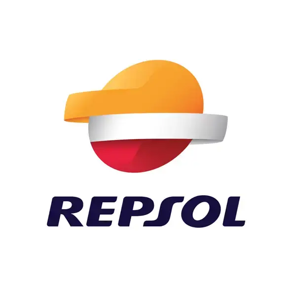 Logo de Gasolinera Repsol