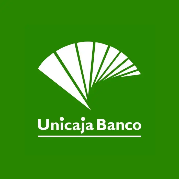 Logo de Banco Unicaja