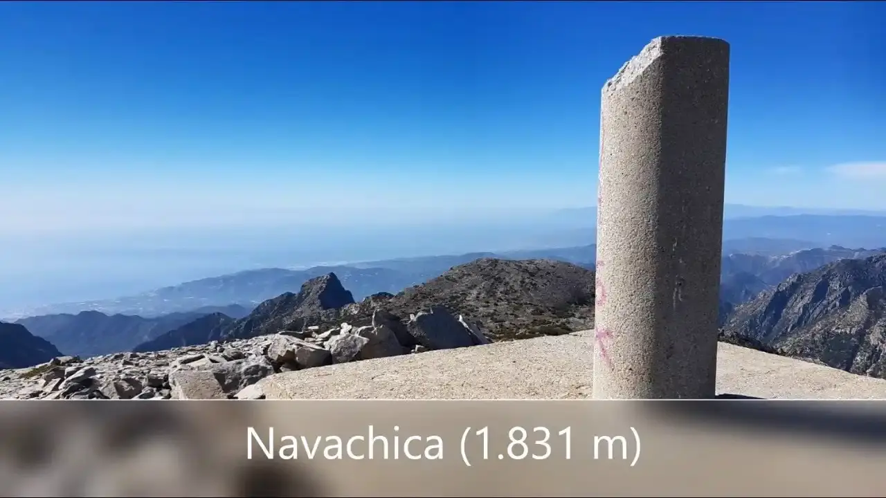 Navachica desde la Fuente del Esparto