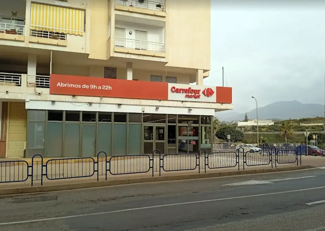 Carrefour en Nerja