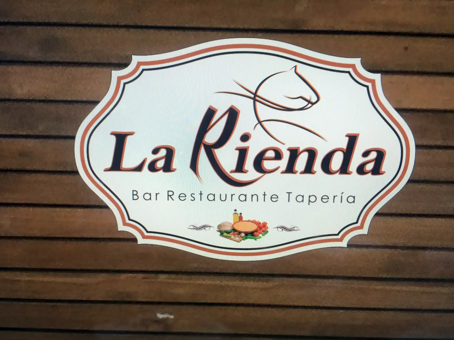 Logo de Restaurante La Rienda