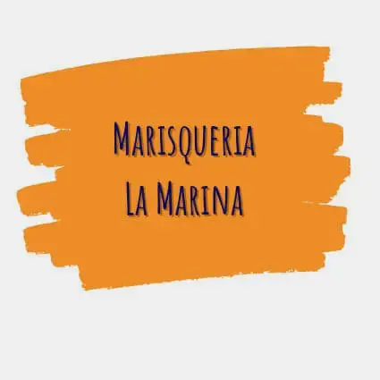 Logo de Marisquería La Marina
