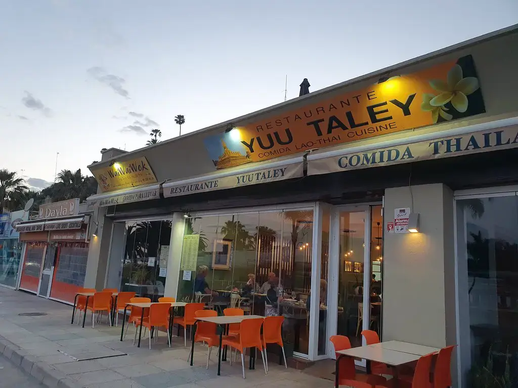 Restaurante Tailandés Yuu Taley