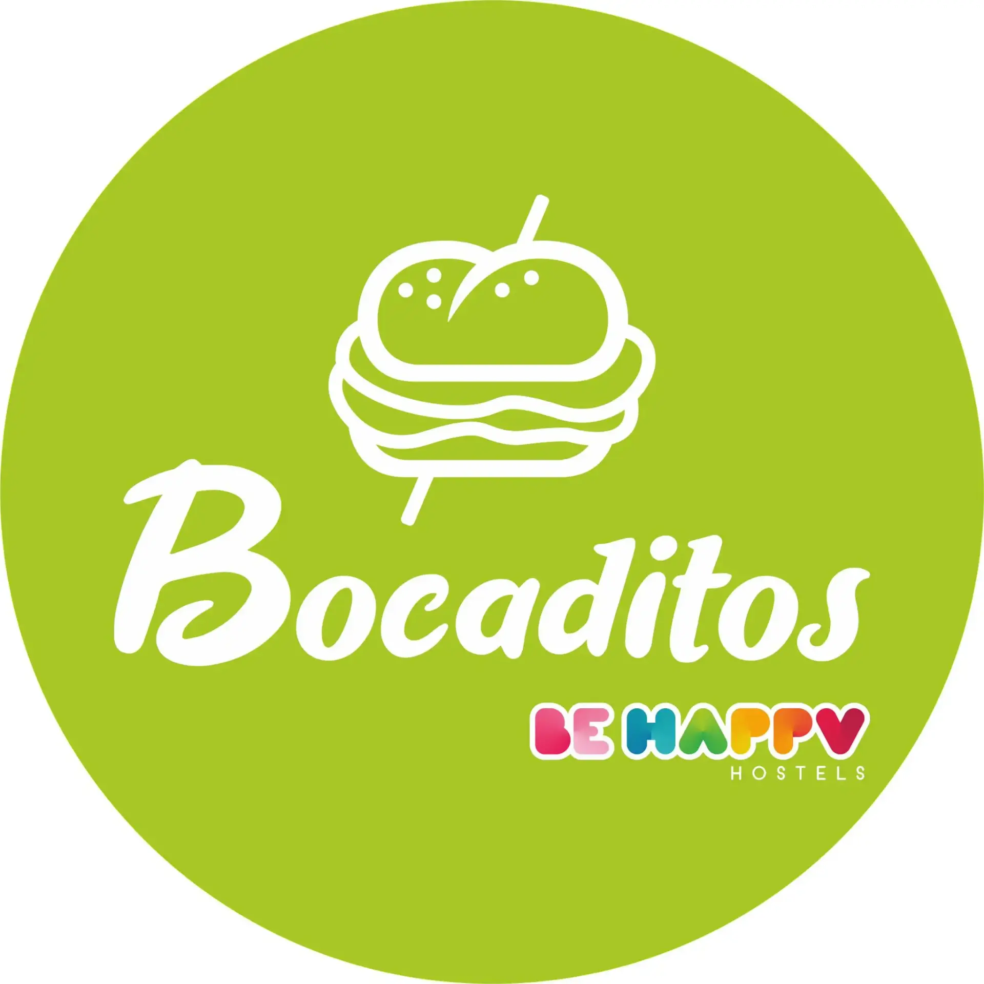 Logo de Be Happy Hostel
