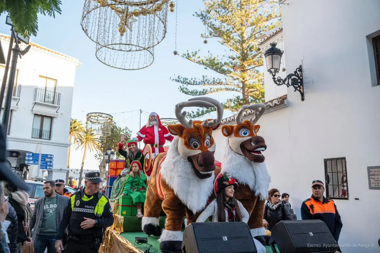 Navidad y Año Nuevo en Nerja