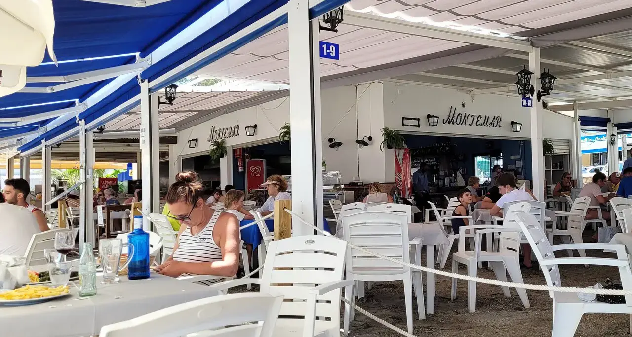 Chiringuitos y merenderos en Nerja — imagen 6