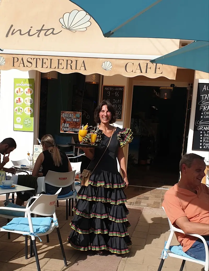 Cafeteria Inita, we love Gluten free