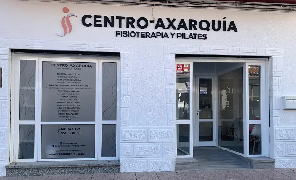 Centro Axarquía (fisioterapia y pilates)