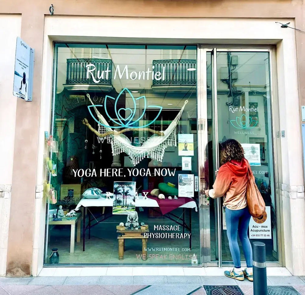 Rut Montiel Wellness (yoga y masaje)