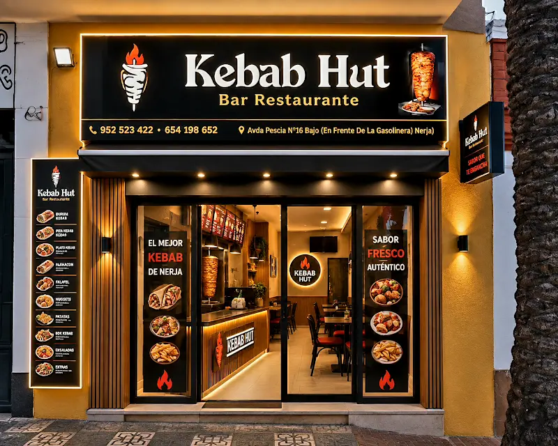 Kebabs y comida rápida en Nerja — imagen 4