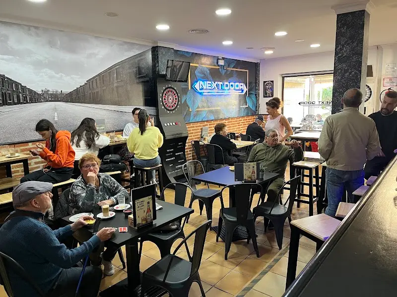 Next door bar