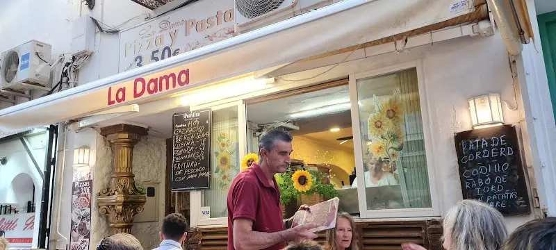 Pizzería La Dama