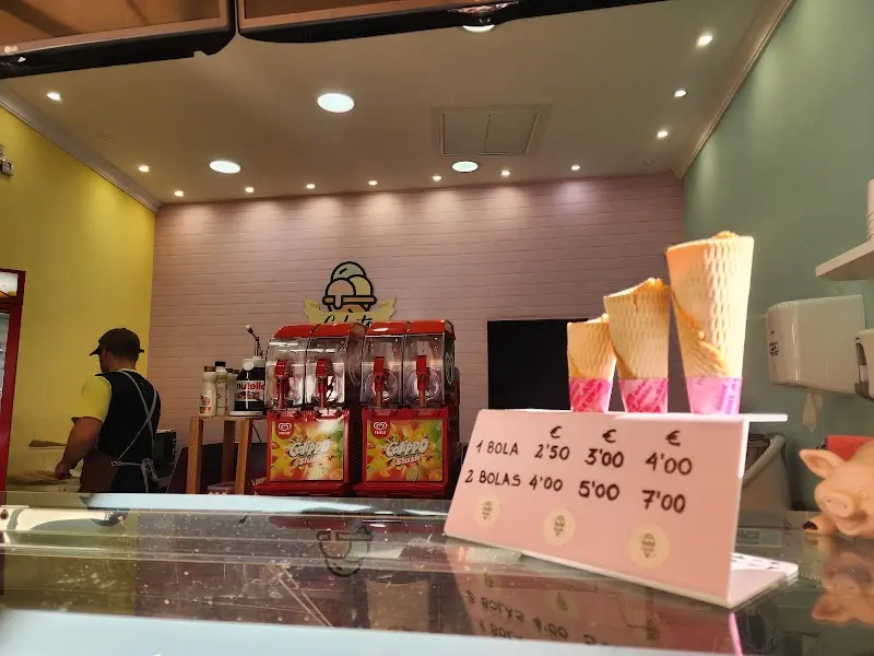 Puerta del mar Gelato