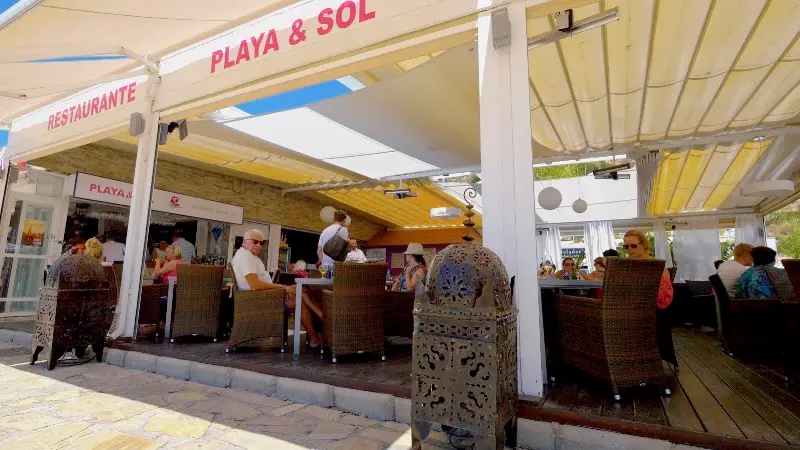 Chiringuitos y merenderos en Nerja — imagen 5