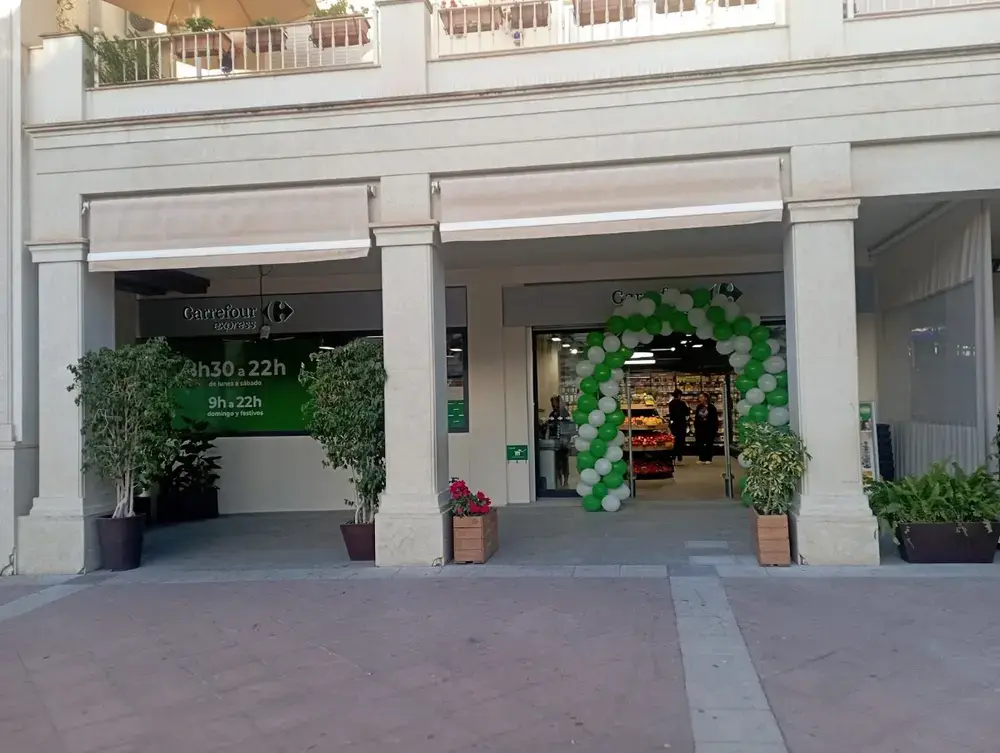 Carrefour Express (Plaza de España)