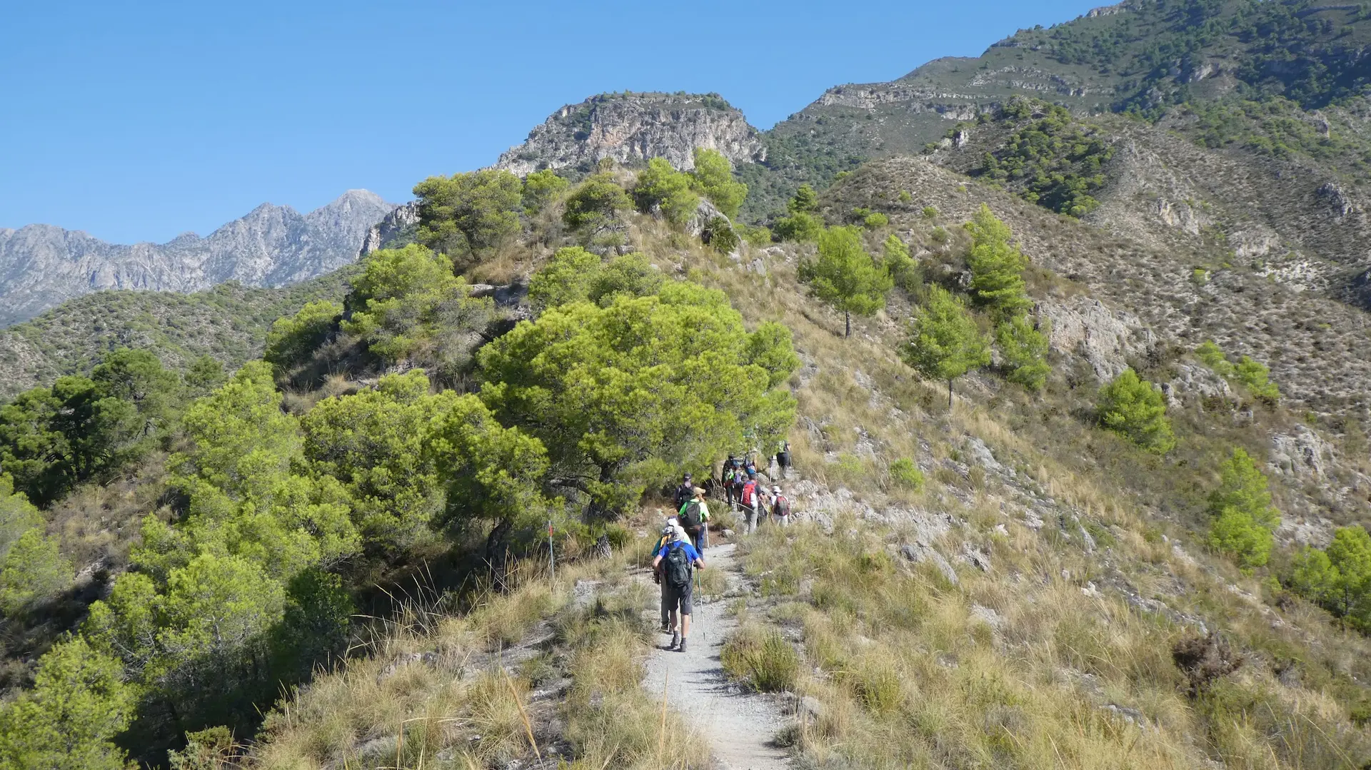 De Nerja a Frigiliana a pie