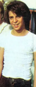 José Luis Fernández «Pirri», Pancho en Verano Azul, de joven