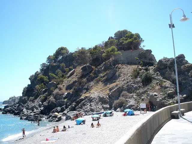 Peñón del Santo en Almuñécar