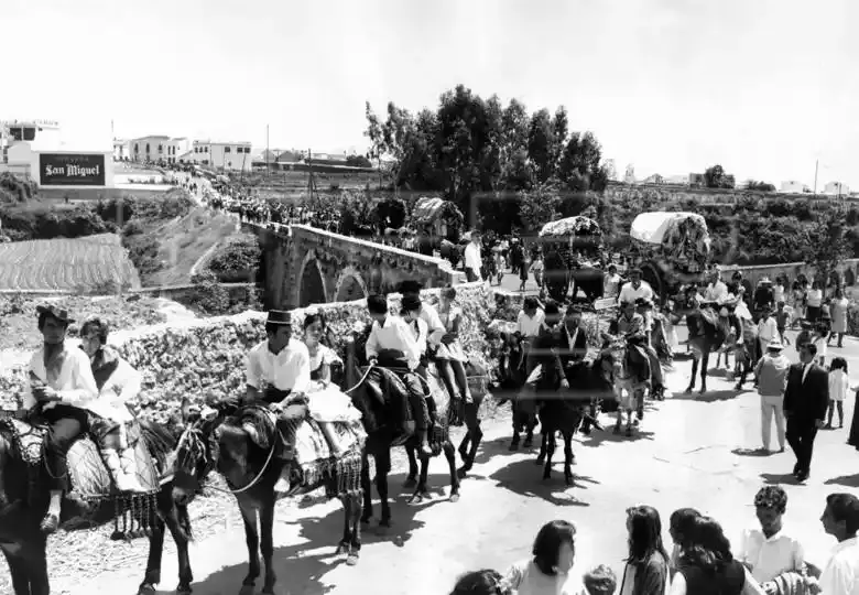Historia de San Isidro Nerja Historia de San Isidro Nerja