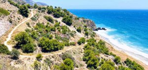 Bajada a la playa de las Alberquillas