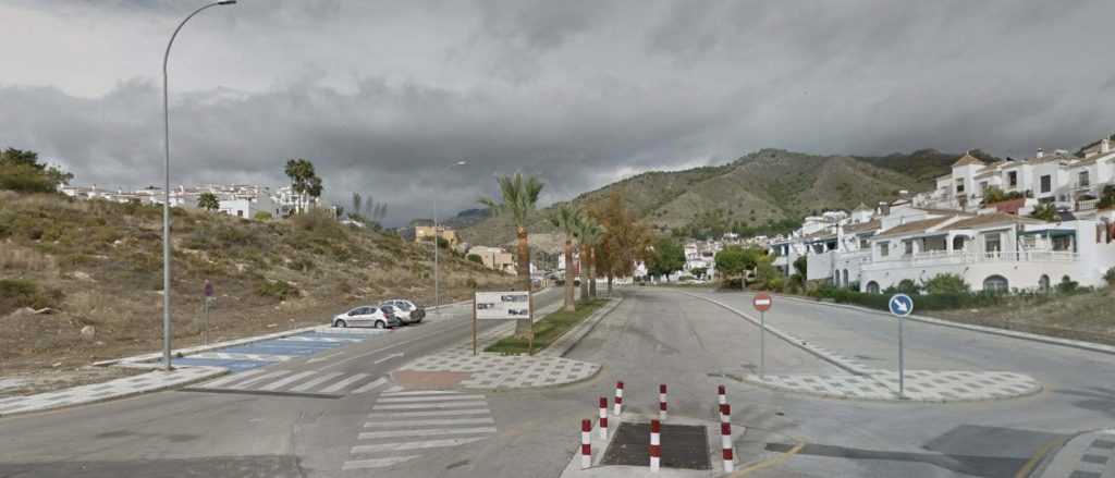 Parking at Nerja market