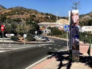 Entrance to Maro