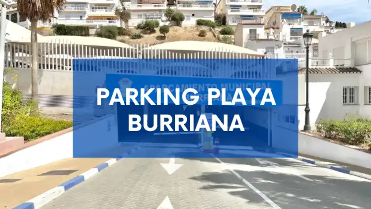 Burriana Beach car park, Nerja